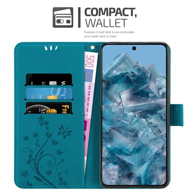 Google Pixel 8 Pro Pungetui Cover Case (Blå)