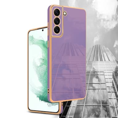 Samsung Galaxy S21 5G Cover Etui Case (Lilla)