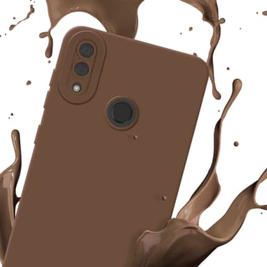 Huawei Y7 2019 / Y7 PRIME 2019 Cover Etui Case (Brun)