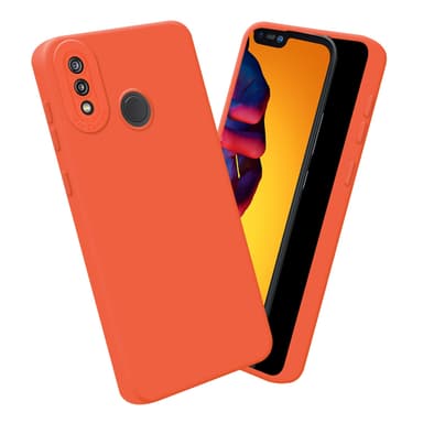 Huawei P20 LITE 2018 / NOVA 3E Cover Etui Case (Orange)