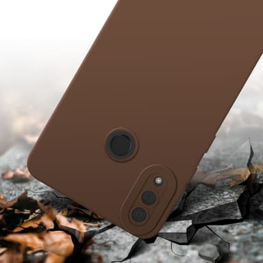 Huawei Y7 2019 / Y7 PRIME 2019 Cover Etui Case (Brun)