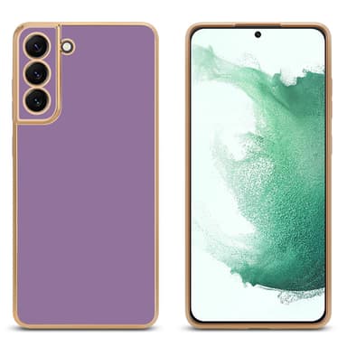 Samsung Galaxy S21 5G Cover Etui Case (Lilla)