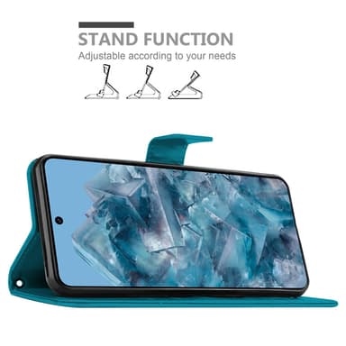 Google Pixel 8 Pro Pungetui Cover Case (Blå)