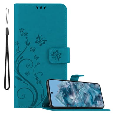 Google Pixel 8 Pro Pungetui Cover Case (Blå)