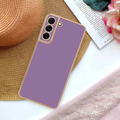 Samsung Galaxy S21 5G Cover Etui Case (Lilla)