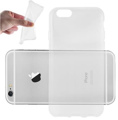 iPhone 6 / 6S Cover TPU Etui (Gennemsigtig)
