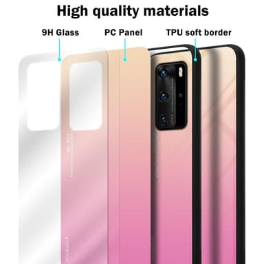 Cover Huawei P40 PRO / P40 PRO+ Etui Case (Sort)