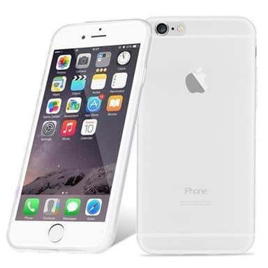 iPhone 6 / 6S Cover TPU Etui (Gennemsigtig)