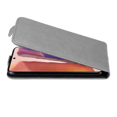 Samsung Galaxy NOTE 20 Pungetui Flip Cover (Grå)