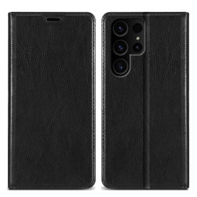 Samsung Galaxy S23 ULTRA Cover Etui Case (Sort)