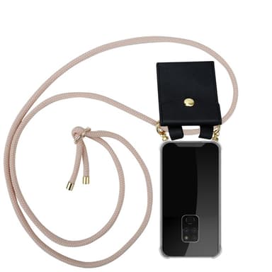 Huawei MATE 20 Etui Cover Kæde (Lyserød)