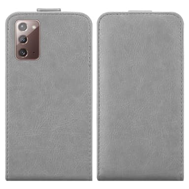 Samsung Galaxy NOTE 20 Pungetui Flip Cover (Grå)
