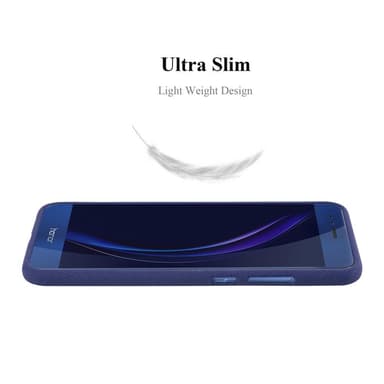 Cover Honor 8 / 8 PREMIUM Etui Case (Blå)