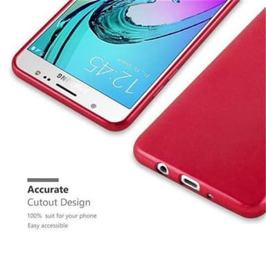 Samsung Galaxy J7 2016 Cover Etui Case (Rød)