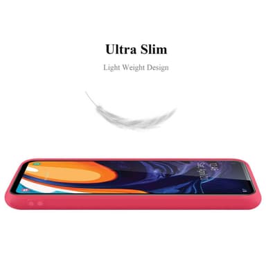 Cover Samsung Galaxy A60 / M40 Etui Case (Rød)