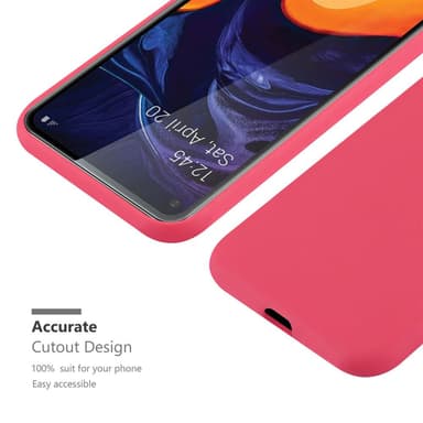 Cover Samsung Galaxy A60 / M40 Etui Case (Rød)