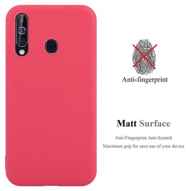 Cover Samsung Galaxy A60 / M40 Etui Case (Rød)