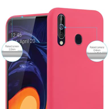 Cover Samsung Galaxy A60 / M40 Etui Case (Rød)