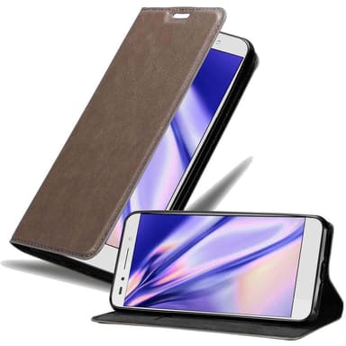 Honor 7 Cover Etui Case (Brun)