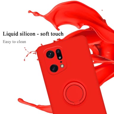 Oppo FIND X5 PRO Cover Etui Case (Rød)
