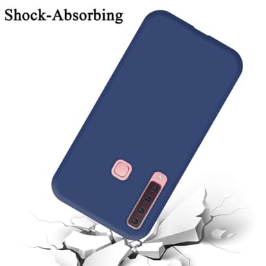 Samsung Galaxy A9 2018 Cover Etui Case (Blå)