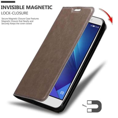 Honor 7 Cover Etui Case (Brun)