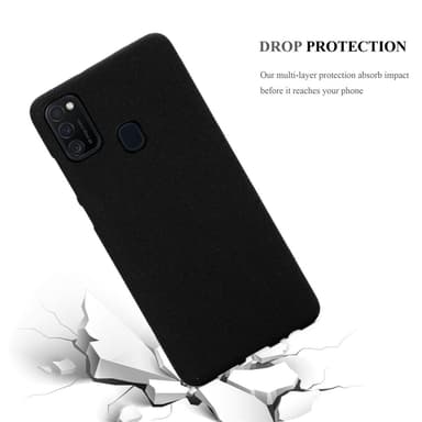 Cover Samsung Galaxy M21 / M30s Etui Case (Sort)