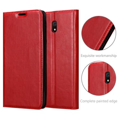 Xiaomi RedMi 8A Cover Etui Case (Rød)