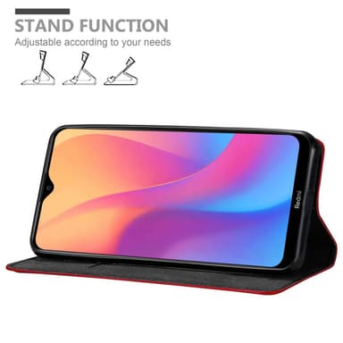 Xiaomi RedMi 8A Cover Etui Case (Rød)