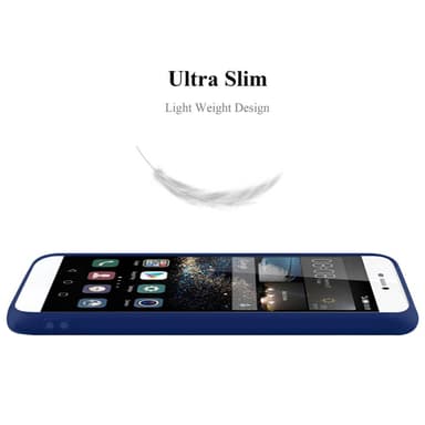 Cover Huawei P8 Etui Case (Blå)