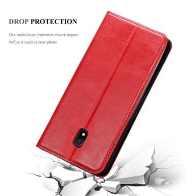 Xiaomi RedMi 8A Cover Etui Case (Rød)