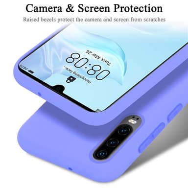 Huawei P30 Cover Etui Case (Lilla)