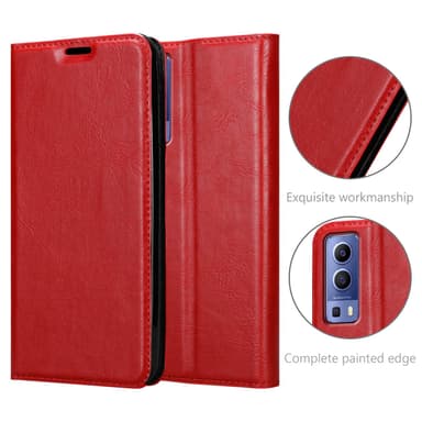Vivo Y52 5G / Y72 5G Cover Etui Case (Rød)
