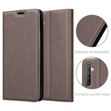 Realme X2 / XT / Oppo K5 Cover Etui Case (Brun)