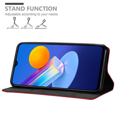 Vivo Y52 5G / Y72 5G Cover Etui Case (Rød)