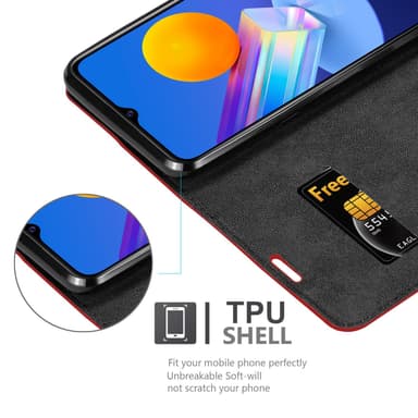 Vivo Y52 5G / Y72 5G Cover Etui Case (Rød)