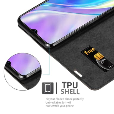 Realme X2 / XT / Oppo K5 Cover Etui Case (Brun)