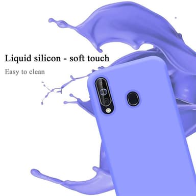Samsung Galaxy A60 / M40 Cover Etui Case (Lilla)