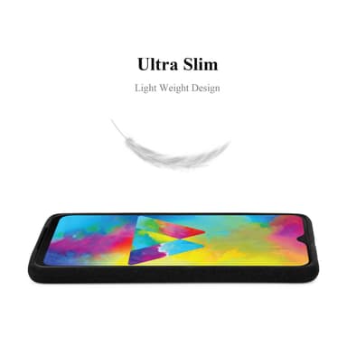 Cover Samsung Galaxy M21 / M30s Etui Case (Sort)