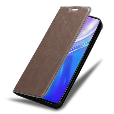 Realme X2 / XT / Oppo K5 Cover Etui Case (Brun)