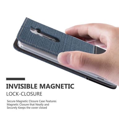 LG G2 MINI Pungetui Cover Case (Blå)