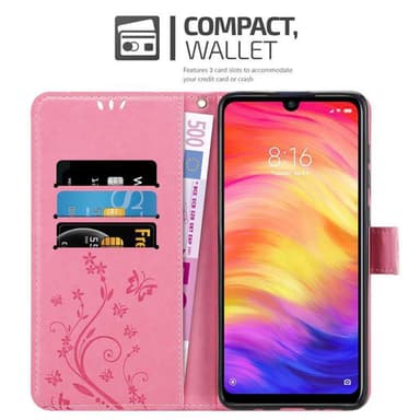 Xiaomi RedMi NOTE 7 Pungetui Cover Case (Lyserød)