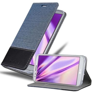 LG G2 MINI Pungetui Cover Case (Blå)