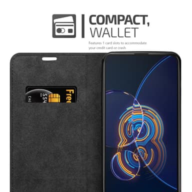 Asus ZenFone 8 FLIP Cover Etui Case (Rød)
