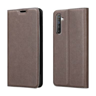 Realme X2 / XT / Oppo K5 Cover Etui Case (Brun)