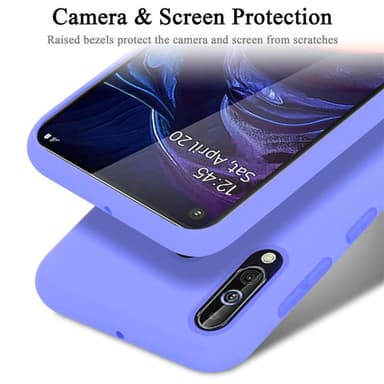 Samsung Galaxy A60 / M40 Cover Etui Case (Lilla)