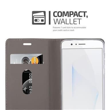 Honor 8 / 8 PREMIUM Pungetui Cover Case (Grå)