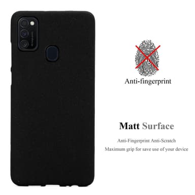 Cover Samsung Galaxy M21 / M30s Etui Case (Sort)