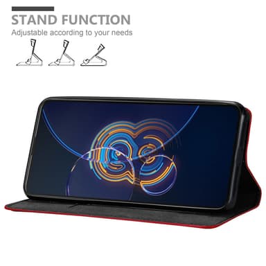 Asus ZenFone 8 FLIP Cover Etui Case (Rød)