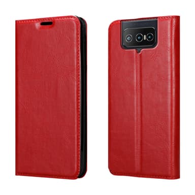 Asus ZenFone 8 FLIP Cover Etui Case (Rød)